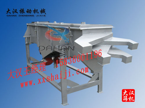 直線(xiàn)振動(dòng)篩分機(jī)