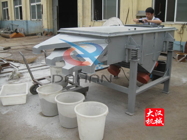 電石粉直線振動篩試機 電石粉直線振動篩試機
