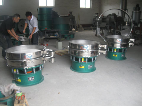 振動篩分機(jī) 振動篩分機(jī)