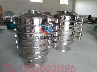 DH-800-4-316L醫(yī)藥篩分機(jī)多臺(tái)展示 DH-800-4-316L醫(yī)藥篩分機(jī)多臺(tái)展示