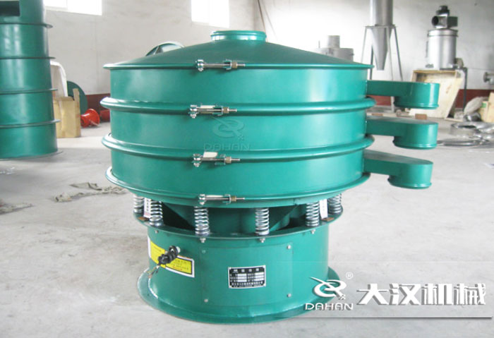DH-1200-2P型篩分機