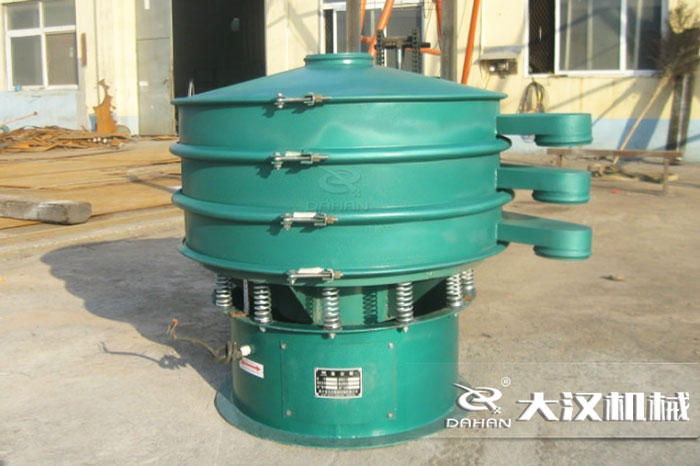 DH-1200-2P型篩分機