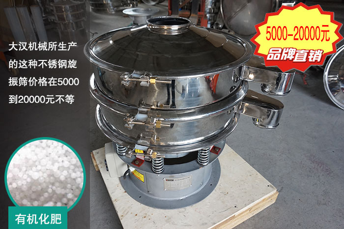 有機(jī)化肥篩分機(jī)
