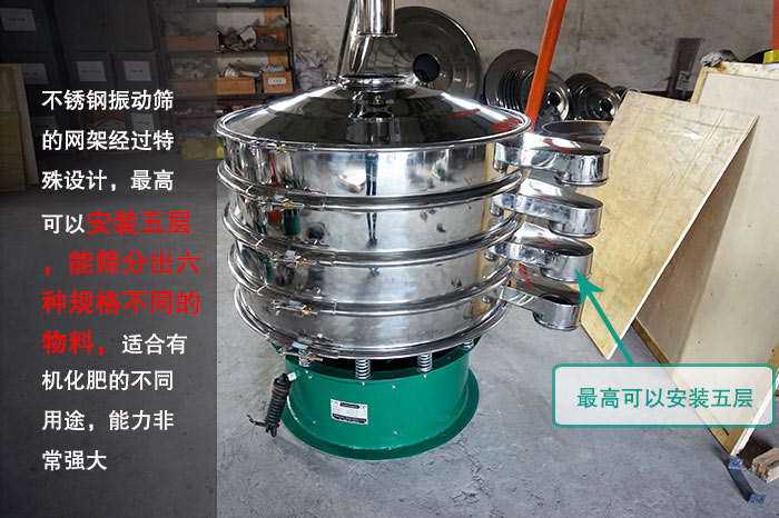 有機(jī)化肥篩分機(jī)