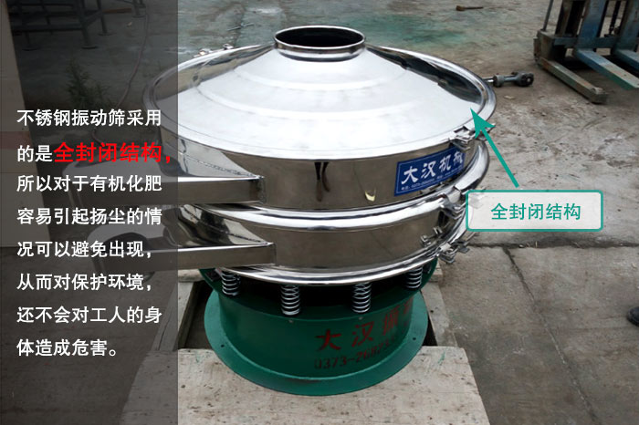 有機(jī)化肥篩分機(jī)