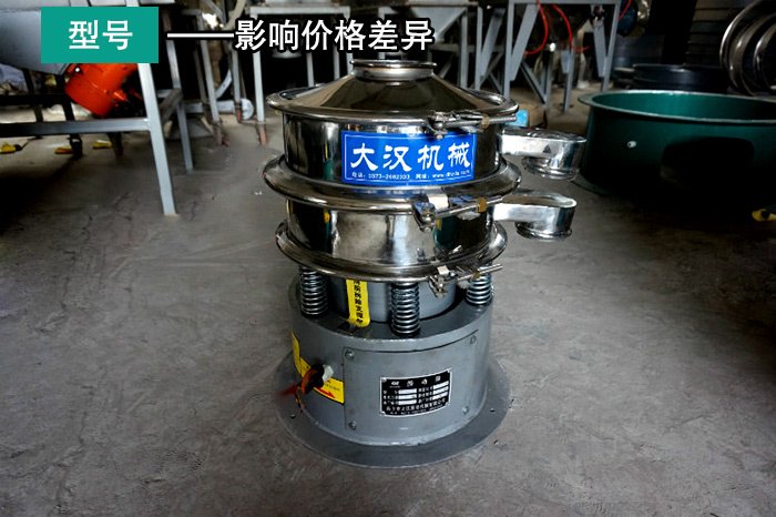 藕粉旋振篩分機(jī)