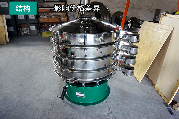 藕粉旋振篩分機(jī)